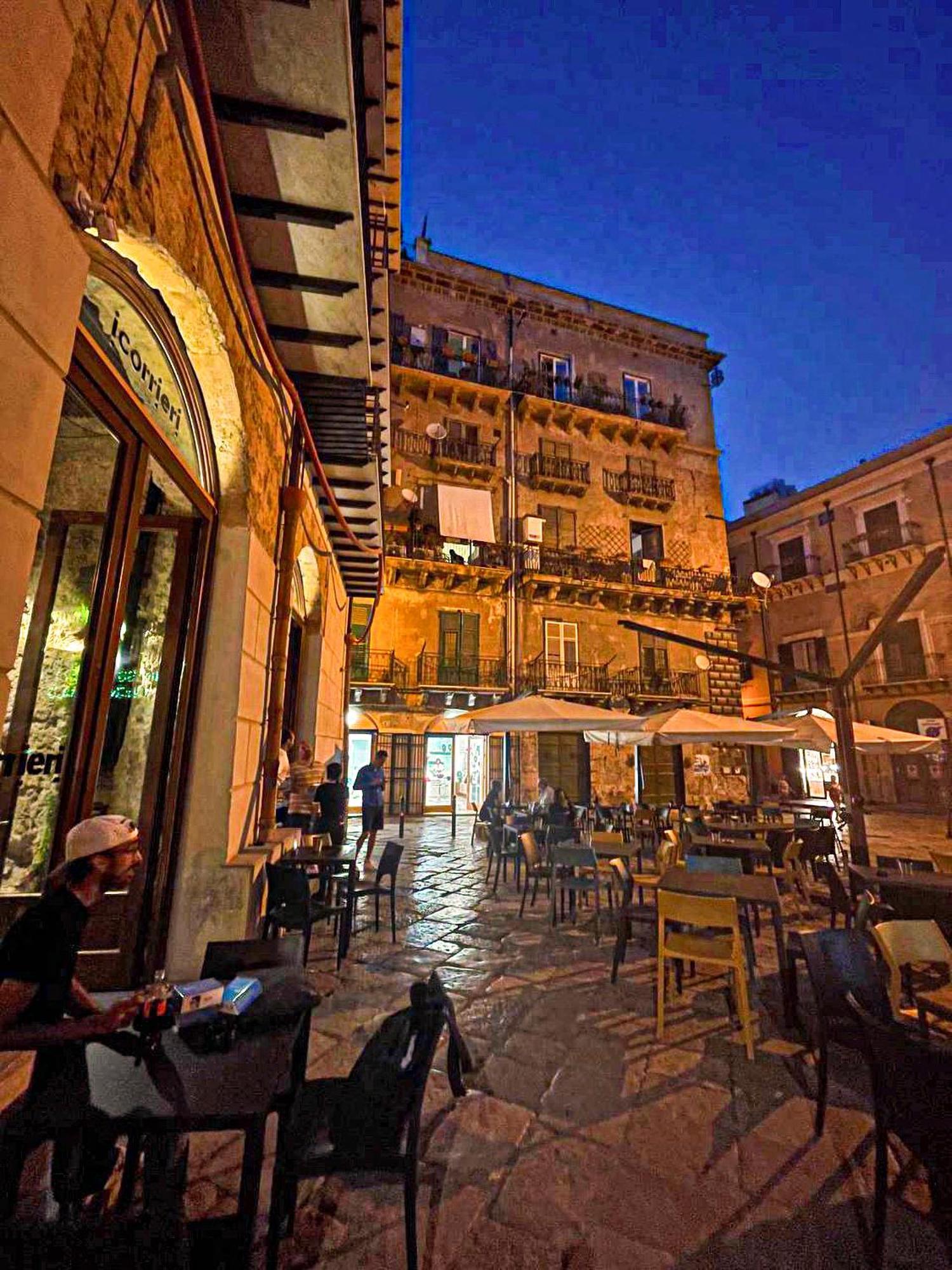 Apartamento Casa Marchese Palermo Exterior foto